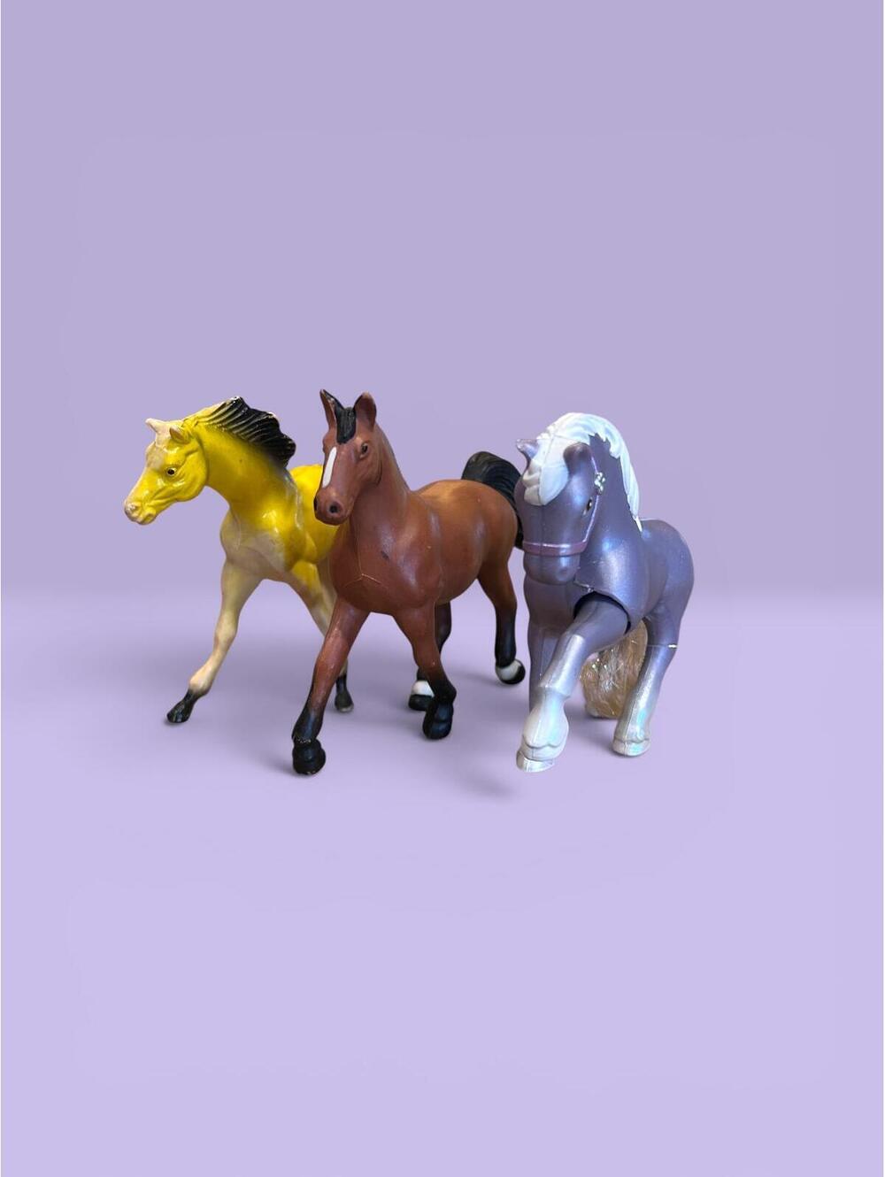 Toy Horse Lot One Kenner LPS  and two Breyer Horses